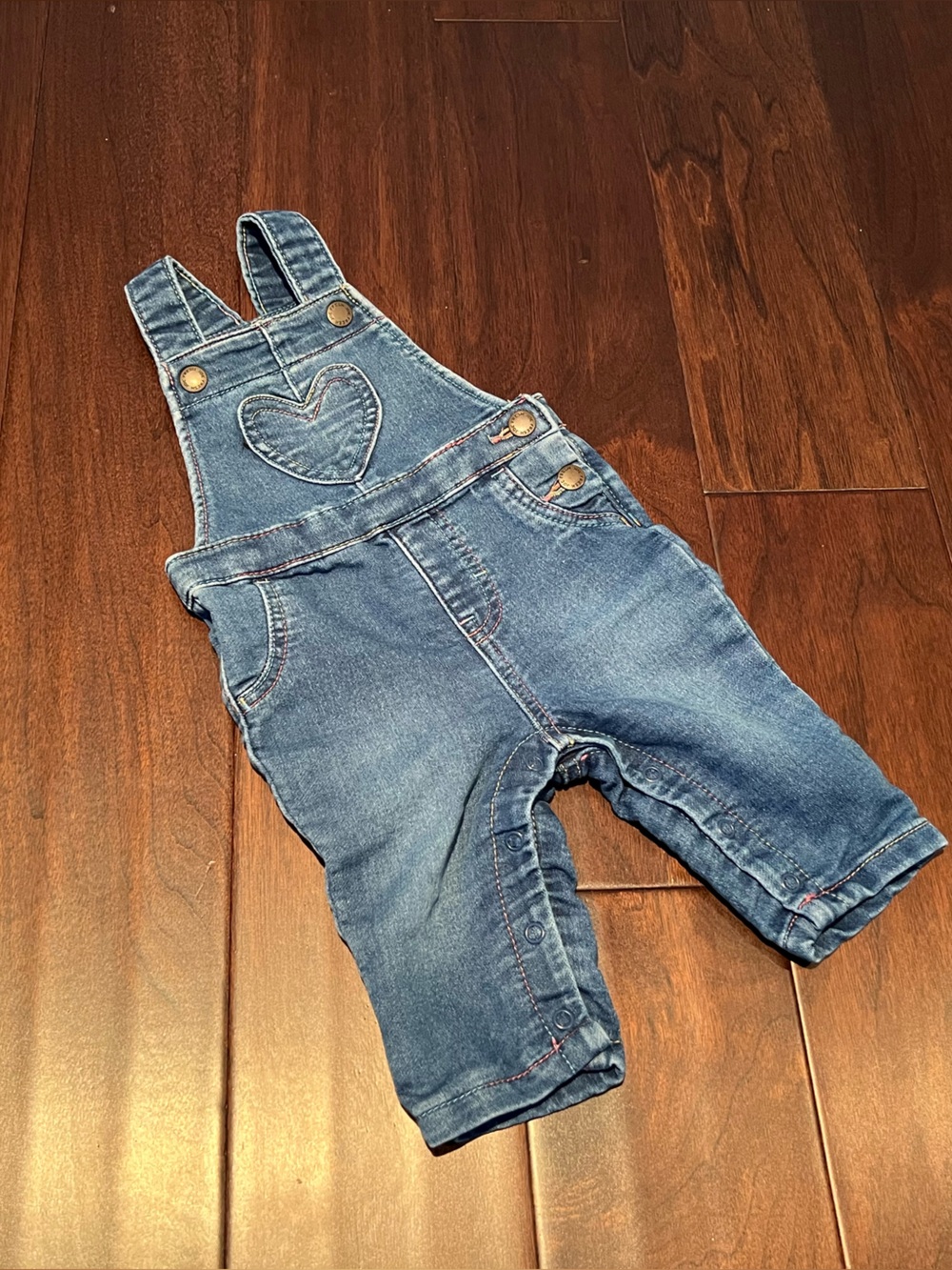 Joe Fresh Baby Girl’s Denim Shortall